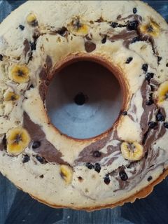 Foto resep Bolu Pisang Panggang