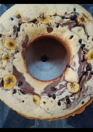 Foto resep Bolu Pisang Panggang