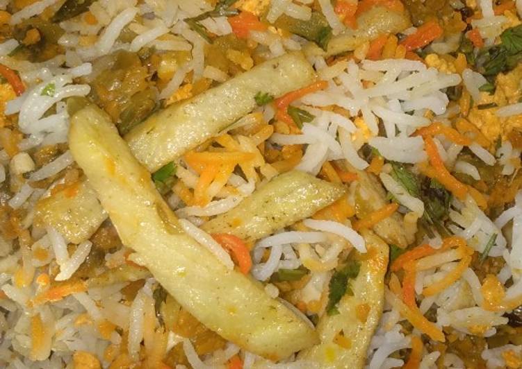 Step-by-Step Guide to Make Quick Chinese briyani
