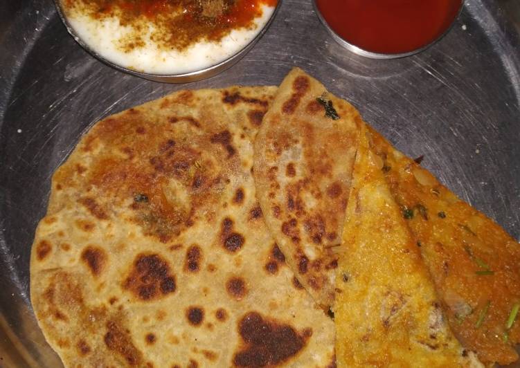 Aloo paratha