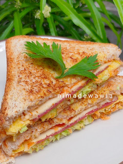 Foto resep Korean Sandwich