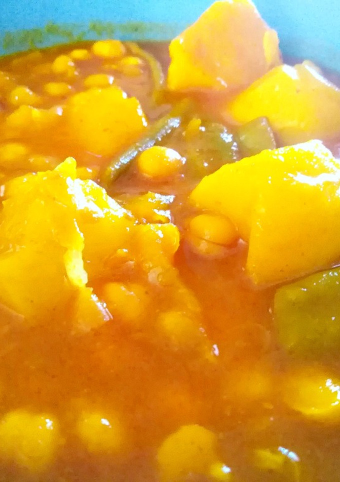 Una foto de Garbanzos otoñales