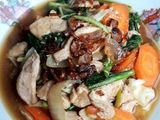 Capcay Ayam