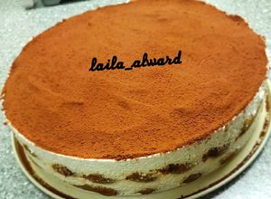 صورة لوصفة كيك التيراميسو 🎂