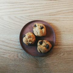 A picture of Healthier Chocolate Chip Cookies.