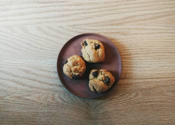 How to Recipe Appetizing Healthier Chocolate Chip Cookies