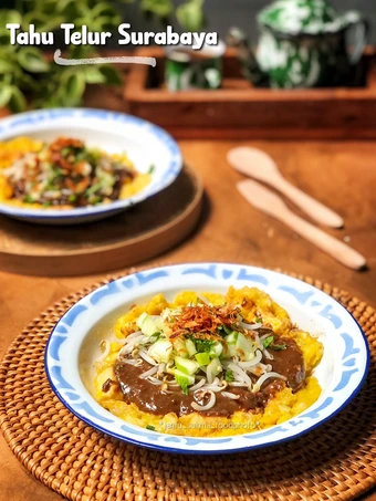 Langkah Gampang Menyiapkan Resep Tahu Telur Saus Kacang yang Lezat Sekali Anti Ribet, Lezat Sekali