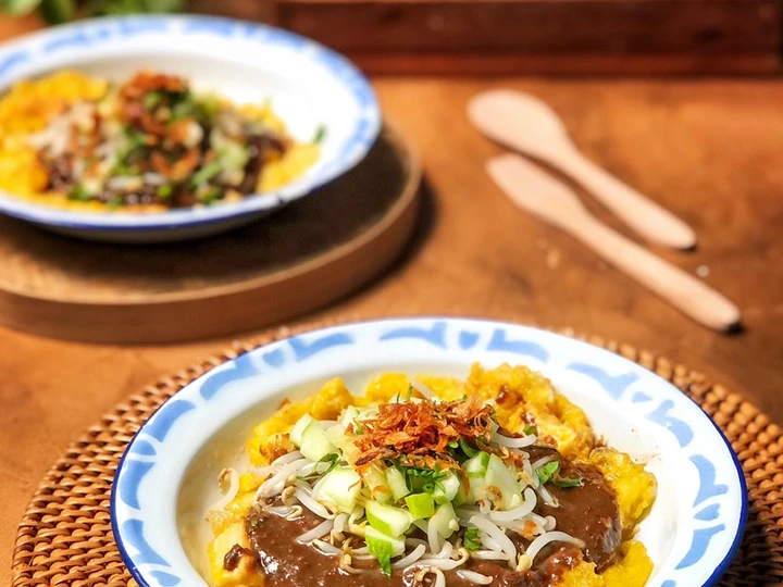 Langkah Gampang Menyiapkan Resep Tahu Telur Saus Kacang yang Lezat Sekali Anti Ribet, Lezat Sekali