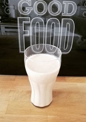 Une photo de Smoothie banane avoine