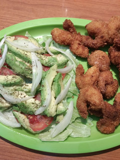 Una foto de Ensalada griega