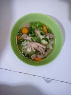 Foto resep Sayur Sop Ceker Kepenuhan