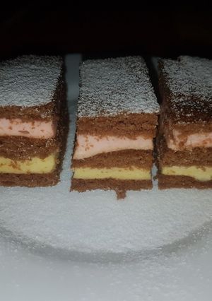 Lajcsi szelet recept fotója