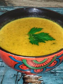 Φωτογραφία της συνταγής Vegan σούπα καρότο-τζίντζερ by cook mentors!!!