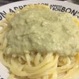 Pesto de arvejas
