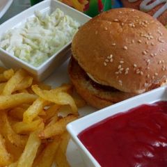 A picture of Beef Burger (simple).
