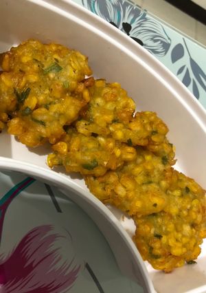 Foto resep Perkedel Jagung