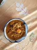 Sopa marroquí de lentejas rojas