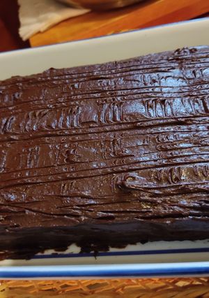 Una foto de Postre galletitas chocolate