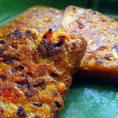 A picture of Quick snacks |Rava bread masala toast.