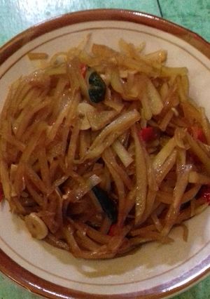 Foto resep 30. Tumis pepaya muda
