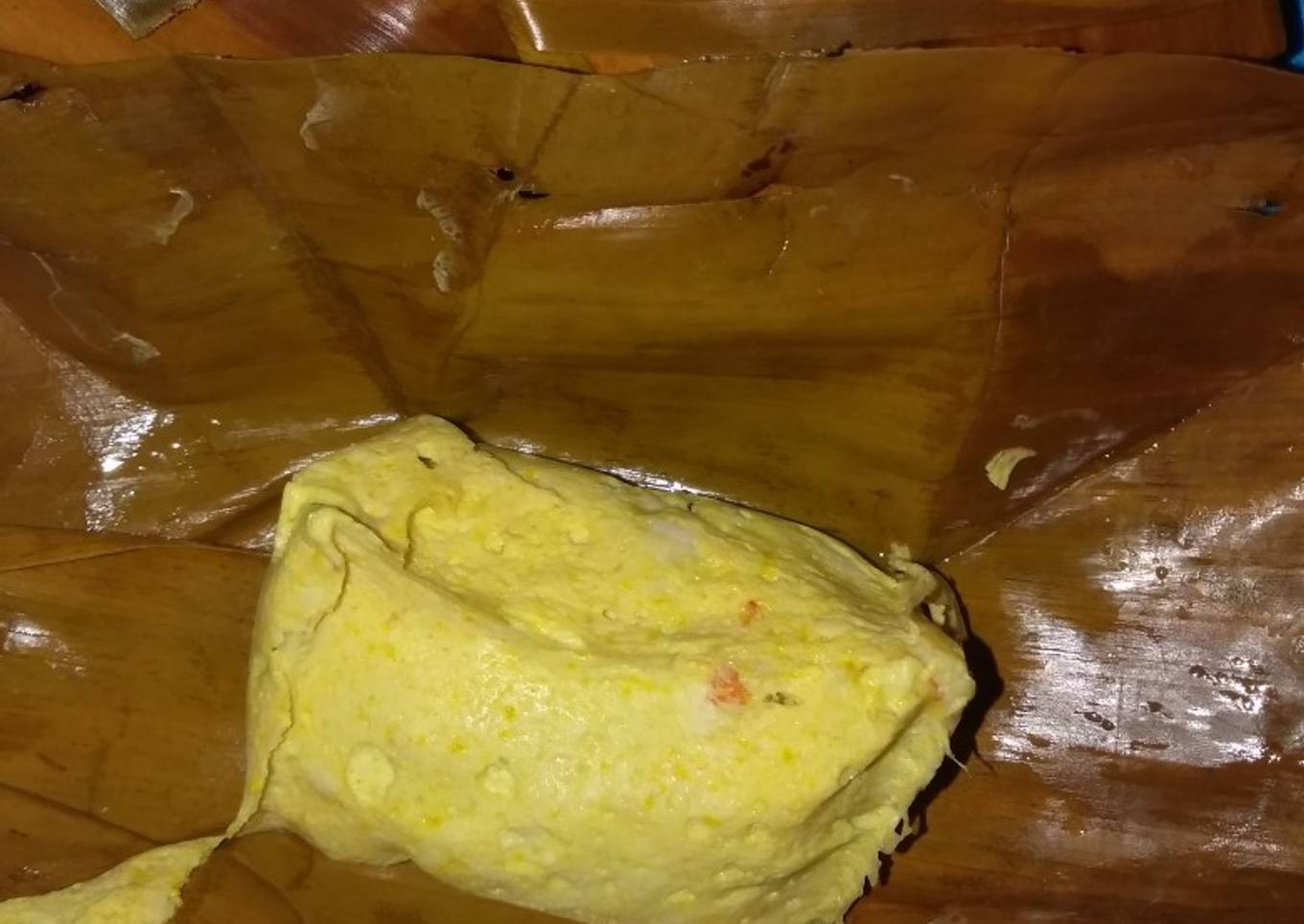 Pepes udang dan tahu MPASI 22 bulan