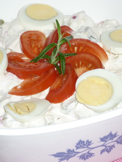 Majonézes krumplisaláta recept fotója