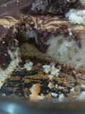 Marbled Yogurt and Seed Cake