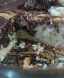 Bizcocho Marmolado con semillas y Yogurt