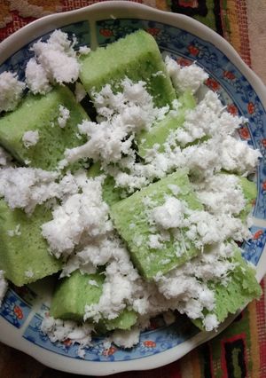 Foto resep Kue Apem tape singkong ukuran sendok