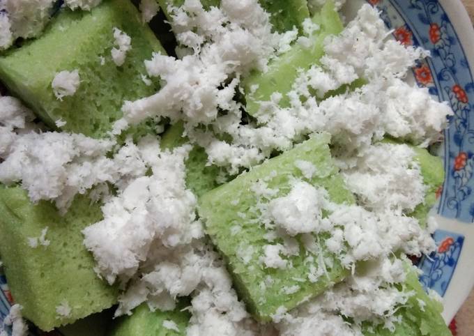 Kue Apem tape singkong ukuran sendok