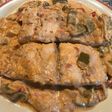 Corvina en salsa