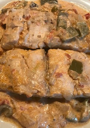 Foto principal de Corvina en salsa