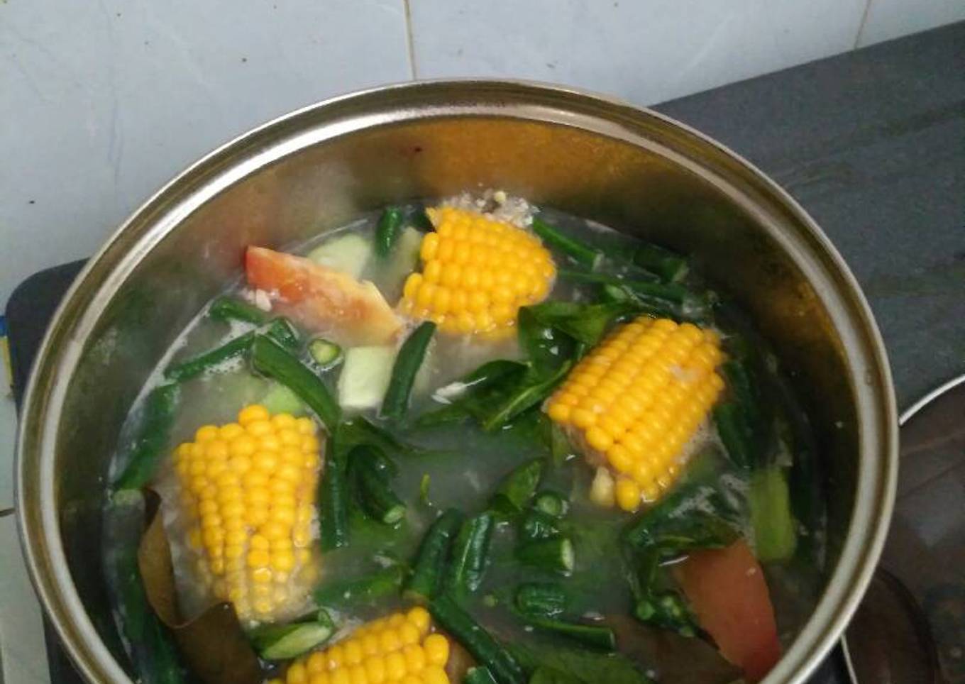 acar sayuran ibu