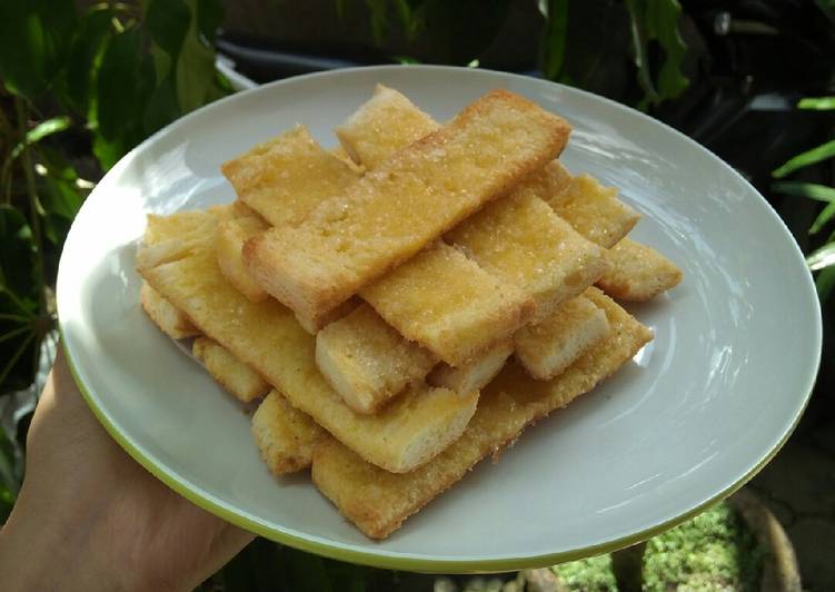 Bagaimana Bikin Bagelen Roti Tawar Sederhana