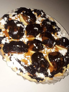 Una foto de Bomba de dulce de leche y chocolate