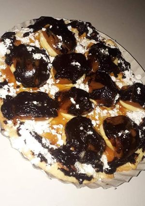 Una foto de Bomba de dulce de leche y chocolate
