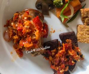 Cara Memasak Cepat Sambal ayam geprek Enak Sederhana