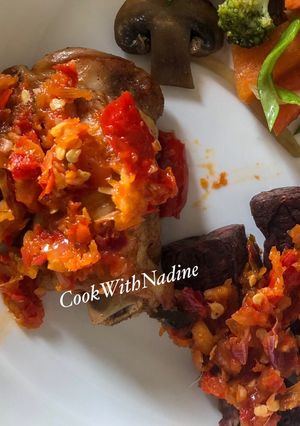 Foto resep Sambal ayam geprek
