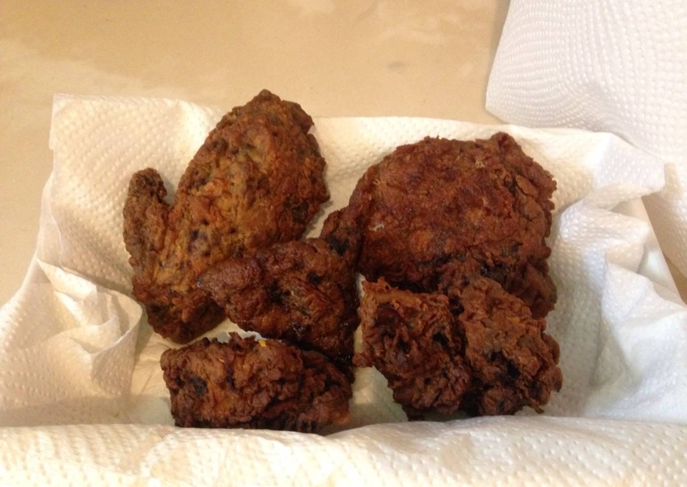 Pollo Súper Crujiente