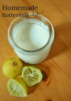 Foto resep ButterMilk Homemade_versi miliLiter