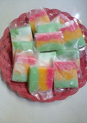 Foto resep Es gabus pelangi