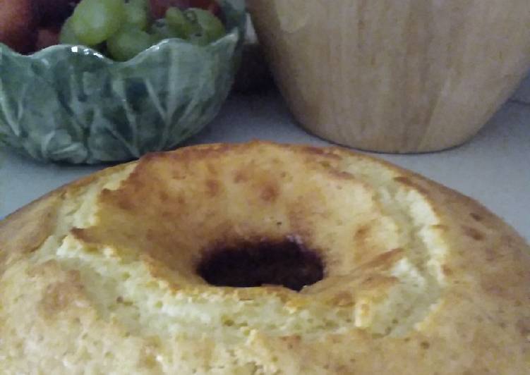 Ciambellona ricotta e limone