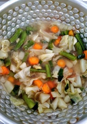 Foto resep Sayur sop bening