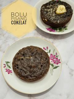 Foto resep Bolu Pisang Cokelat Mini