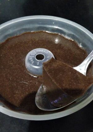 Foto resep Puding coklat banget