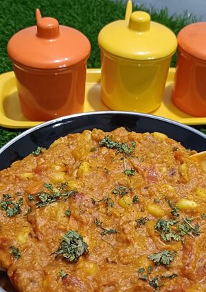 वेजटेबल मसाला ओट्स रेसिपी मुख्य फोटो