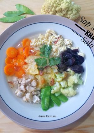 Foto resep Sop Manten Khas solo
