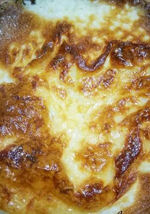 صورة لوصفة رز باللبن في الفرن
