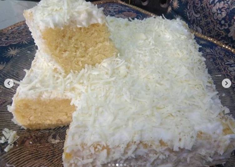 Resep 7. Bolu susu lembang kukus, Enak Banget