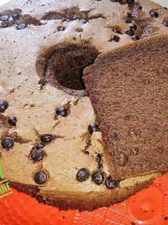 Foto resep Moist Chocolate Chiffon Cake